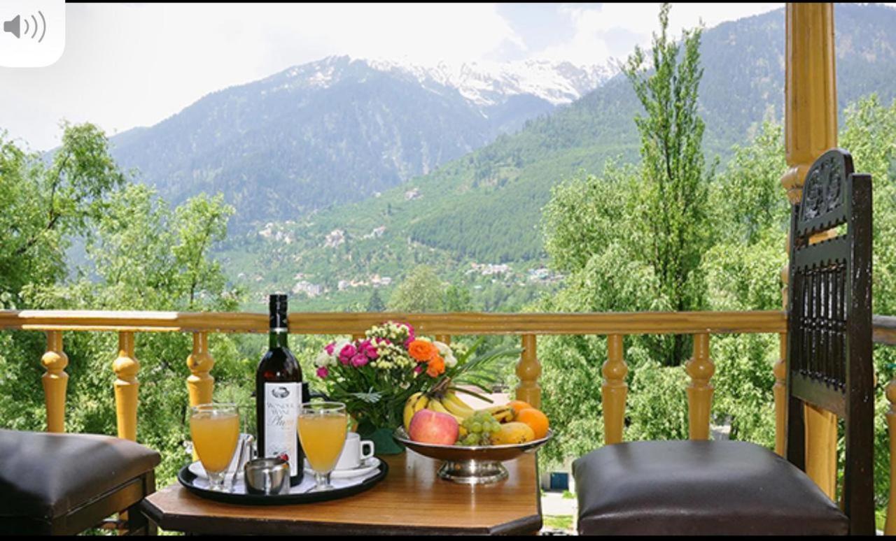 Mha Hotel Ever Green Manali Exterior photo